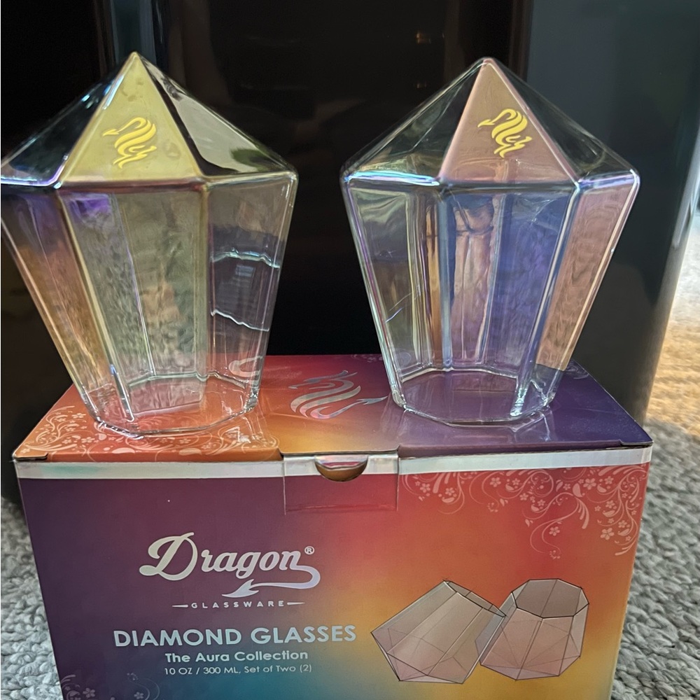 Dragon Diamond glasses